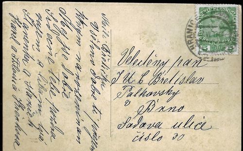 TEPLICE NA MORAVĚ – detail 1