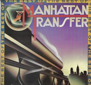 THE BEST OF MANHATTAN TRANSFER (LP)