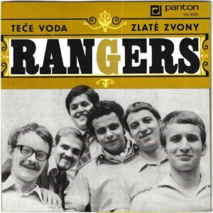THE RANGERS – TEČE VODA / ZLATÉ ZVONY (SP)