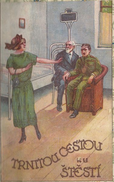 trnitcestkstest TRNITOU CESTOU KE ŠTĚSTÍ – Vlasta Javořická