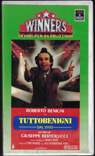 roberbegninvhs.pdf TUTTOBENIGNI VHS kazeta