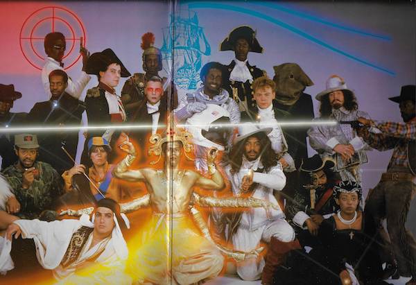 UB 40 – BAGGARIDDIM – detail 1
