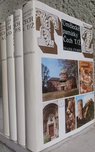 umpac UMĚLECKÉ PAMÁTKY ČECH – Kolektiv autorů