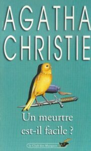 UN MEURTRE EST-IL FACILE? – Agatha Christie