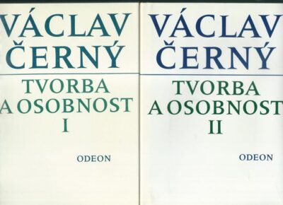 VÁCLAV ČERNÝ – TVORBA A OSOBNOST I, II