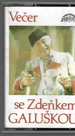 galusk VEČER SE ZDEŇKEM GALUŠKOU MC kazeta