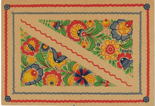 VELIKONOČNÍ MOTIV – detail 1