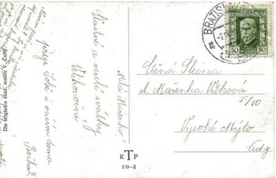 VESELÉ VELIKONOCE – PASTEVCI pohlednice