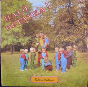 VIKTOR SODOMA – HALÓ, DĚŤÁTKA! (LP)