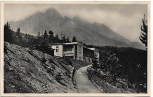 VYSOKÉ TATRY – STARÝ SMOKOVEC (PENSION SIESTA) pohlednice