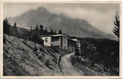 VYSOKÉ TATRY – STARÝ SMOKOVEC (PENSION SIESTA) pohlednice