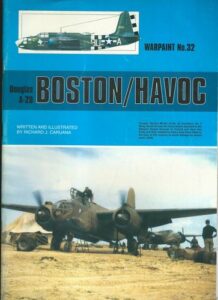 WARPAINT NO. 32, BOUGLAS A-20 BOSTON/HAVOC – Richard J. Caruana