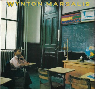 WYNTON MARSALIS – BLACK CODES (FROM THE UNDERGROUND) LP deska