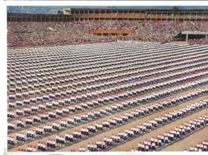 ZDAR XI. VŠESOKOLSKÉMU SLETU V PRAZE 1948 pohlednice