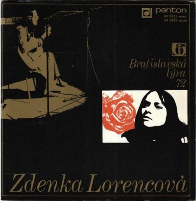 ZDENKA LORENCOVÁ – KOUKOL / PĚT LÍSTKŮ SP deska