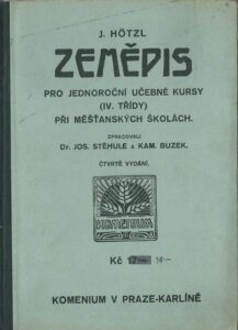 ZEMĚPIS PRO JEDNOROČNÍ UČEBNÉ KURZY