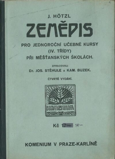 ZEMĚPIS PRO JEDNOROČNÍ UČEBNÉ KURZY