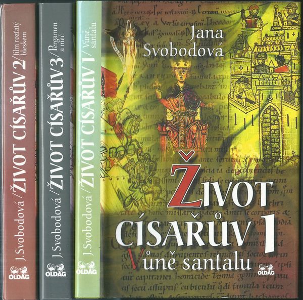 ŽIVOT CÍSAŘŮV 1-3 – Jana Svobodová