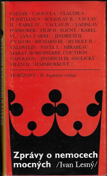 ZPRÁVY O NEMOCECH MOCNÝCH – Ivan Lesný