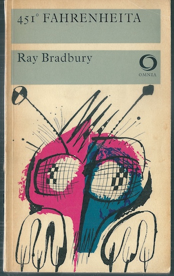 451fahr 451° FAHRENHEITA – Ray Bradbury