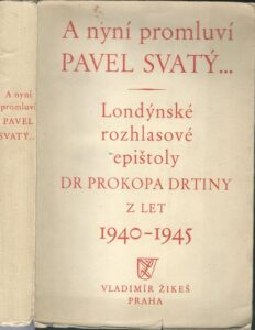 A NYNÍ PROMLUVÍ PAVEL SVATÝ… – Dr. Prokop Drtina