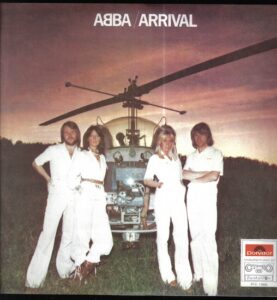 ABBA – ARRIVAL (LP)