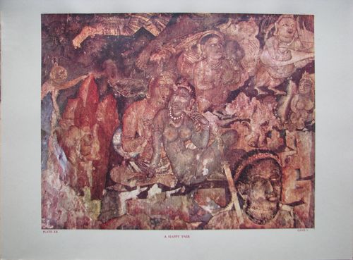 AJANTA PAINTINGS – detail 4