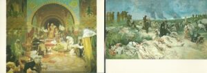 ALFONS MUCHA: SLOVANSKÁ EPOPEJ pohlednice