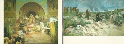 ALFONS MUCHA: SLOVANSKÁ EPOPEJ pohlednice