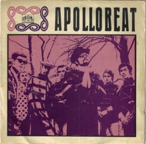APOLLOBEAT – TRÁPÍM SE, TRÁPÍM / KOČIČÍ KNÍR (SP)