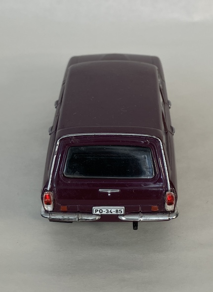 AUTÍČKO VOLGA  GAZ 24-02 – detail 3