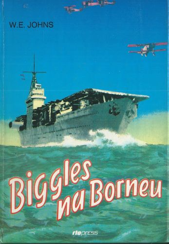 BIGGLES NA BORNEU – William Earl Johns