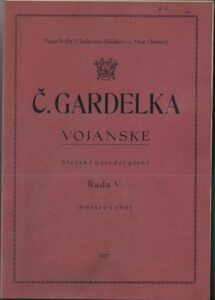 Č. GARDELKA – VOJANSKE – Č. Gardelka