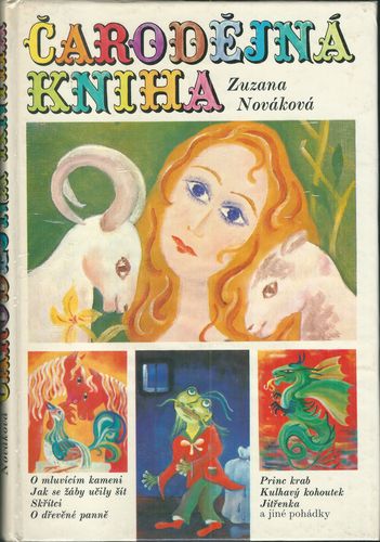 carodknigh ČARODĚJNÁ KNIHA – Zuzana Nováková