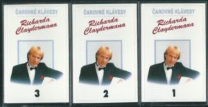 ČAROVNÉ KLÁVESY RICHARDA CLAYDERMANA 1-3 (MC)