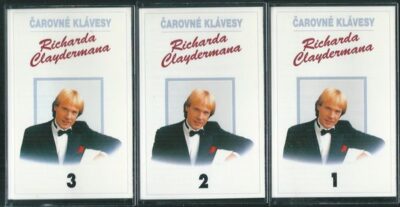 ČAROVNÉ KLÁVESY RICHARDA CLAYDERMANA 1-3 MC kazeta