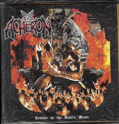 CD ACHERON – TRIBUTE TO THE DEVIL`S MUSIC
