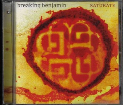 CD BREAKING BENJAMIN – SATURATE