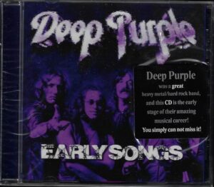 DEEP PURPLE – EARLY SONGS (CD)