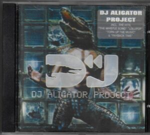 DJ ALIGATOR PROJECT – PLAYBACK TIME (CD)