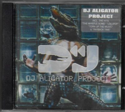 CD DJ ALIGATOR PROJECT – PLAYBACK TIME