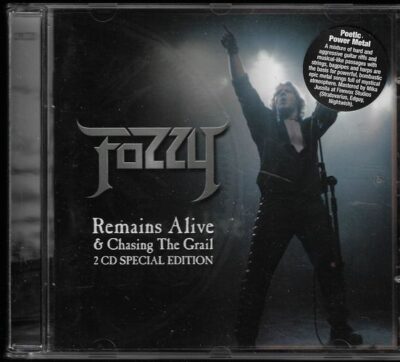 CD FOZZY – REMAINS ALIVE & CHASING THE GRAIL