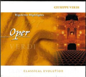 GIUSEPPE VERDI – RIGOLETTO HIGHLIGHTS (CD)
