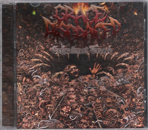 CD GRACE DISGRACED – ENTHRALLMENT TRACED