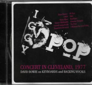 IGGY POP – CONCERT IN CLEVELAND, 1977 (CD)