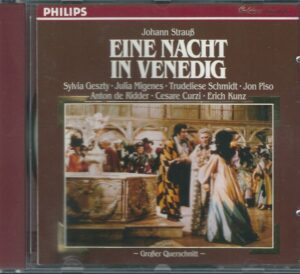 JOHANN STRAUS – EINE NACHT IN VENEDIG (CD)