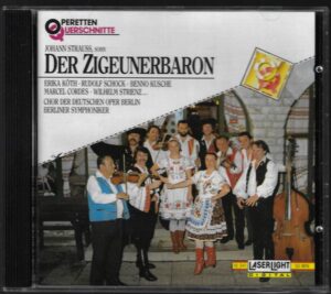 JOHANN STRAUSS (SOHN) – DER ZIGEUNERBARON (CD)