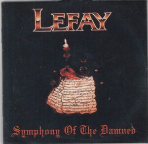 CD LEFAY – SYMPHONY OF THE DAMNED