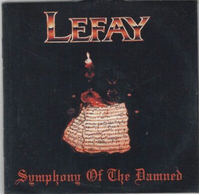 CD LEFAY – SYMPHONY OF THE DAMNED