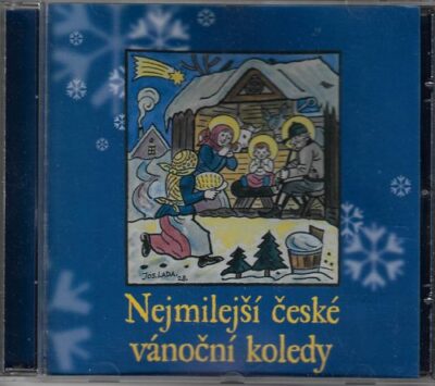 CD NEJMILEJŠÍ ČESKÉ VÁNOČNÍ KOLEDY
